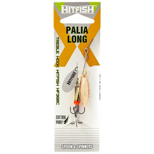 Блесна HitFish PALIA LONG №1 (6 гр, 40 мм, #002) 3001
