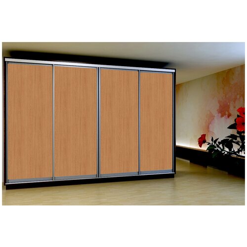 4 двери-купе в проем до 360см. под ваш размер для прихожей