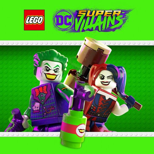 Игра для Xbox One Lego Суперзлодеи DC