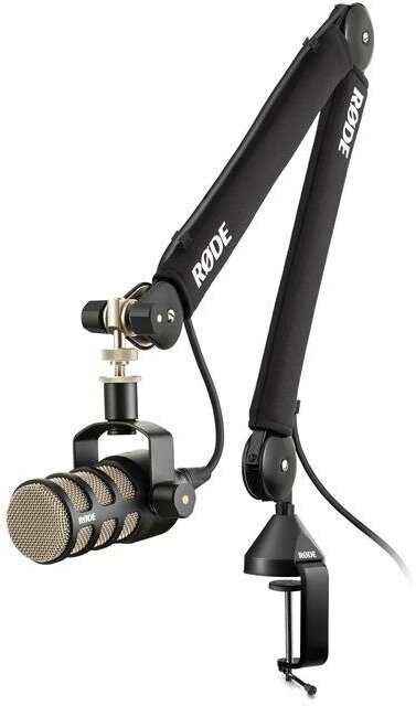 RODE PSA1+ микрофонная стойка «пантограф» премиум-класса, параллелограммные пружины, органайзеры для кабелей