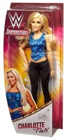 Кукла Mattel WWE Superstars Charlotte Flair, 30 см, FGW24