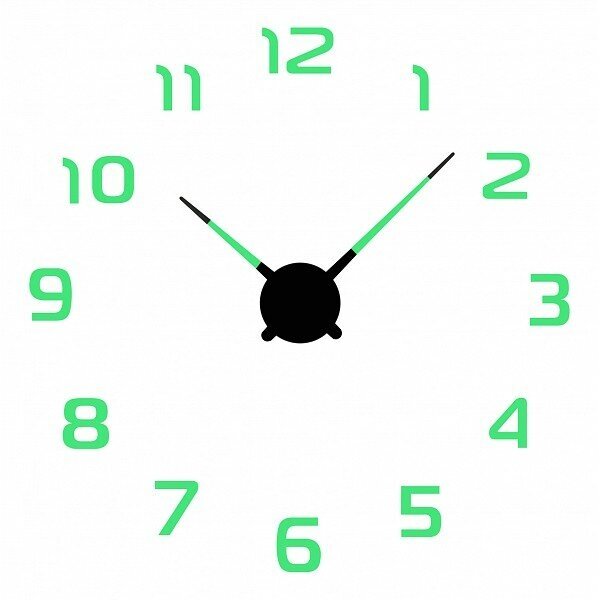 фото Настенные часы Apeyron clock DIY210334