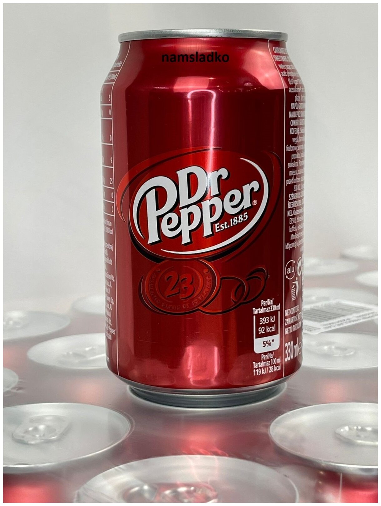 Dr.Pepper Classic - 6 шт * 0,33 л. Европа. Газированный напиток.