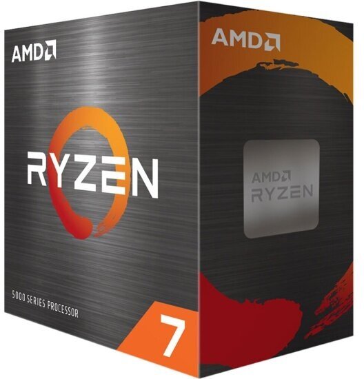Процессор Amd Ryzen 7 5800X AM4 BOX (без кулера)