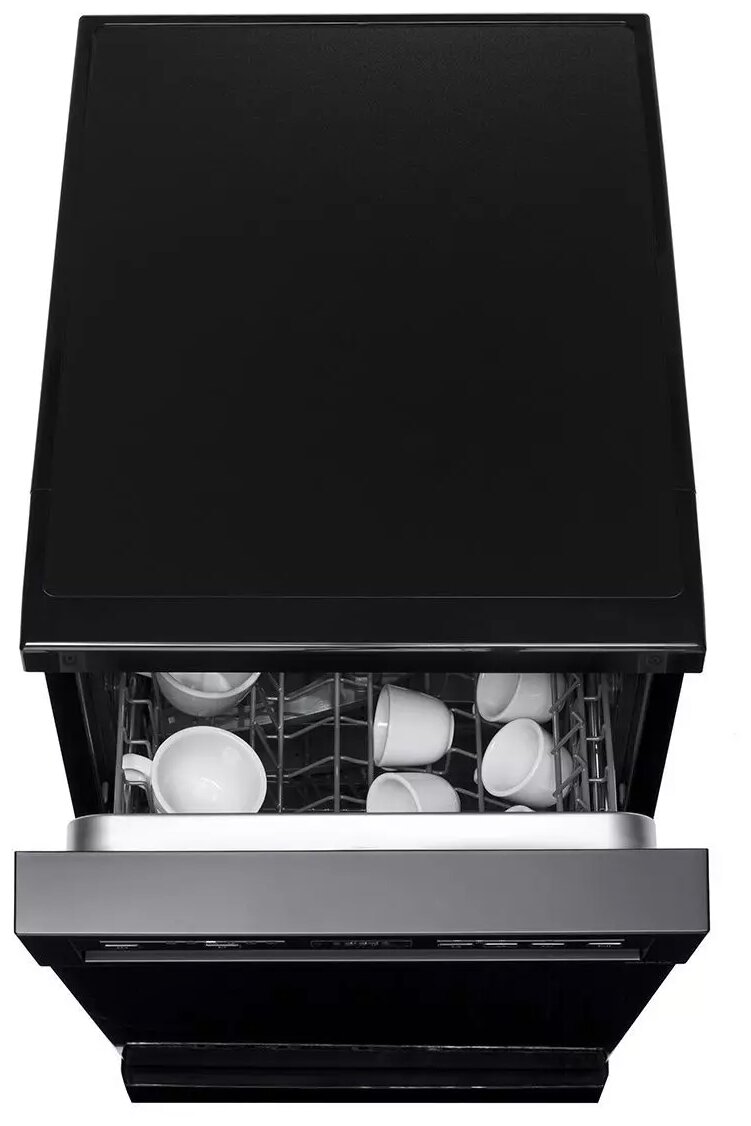 Посудомоечная машина De'Longhi DDWS09S Erea, черный