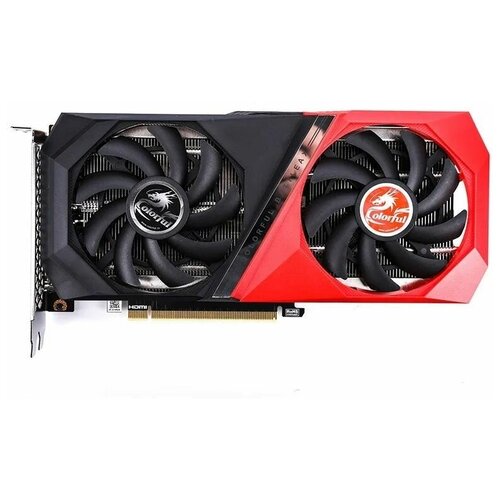 Видеокарта Colorful RTX3060Ti NB DUO G6X-V 8GB GDDR6X 256-bit 3xDP HDMI