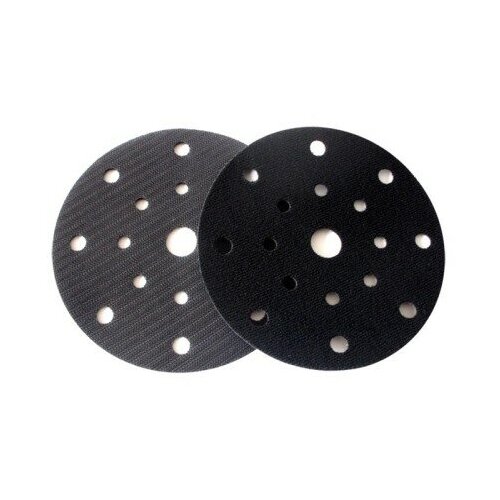 Ремонтная основа на липучке для шлифовальных машинок CAT 150 мм, 17 отв, самоклеящаяся FESTOOL