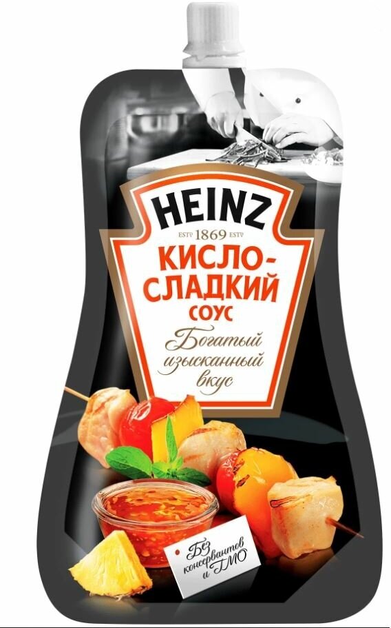 Соус Heinz кисло-сладкий, 200г