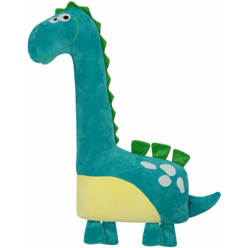 мягкая игрушка динозавр цвет голубой 20 см Мягкая игрушка Динозавр Джудик