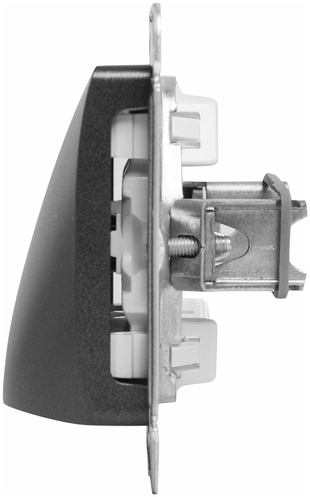 Вывод кабеля Schneider Electric Glossa ГPAфит SE GSL001399 - фотография № 5