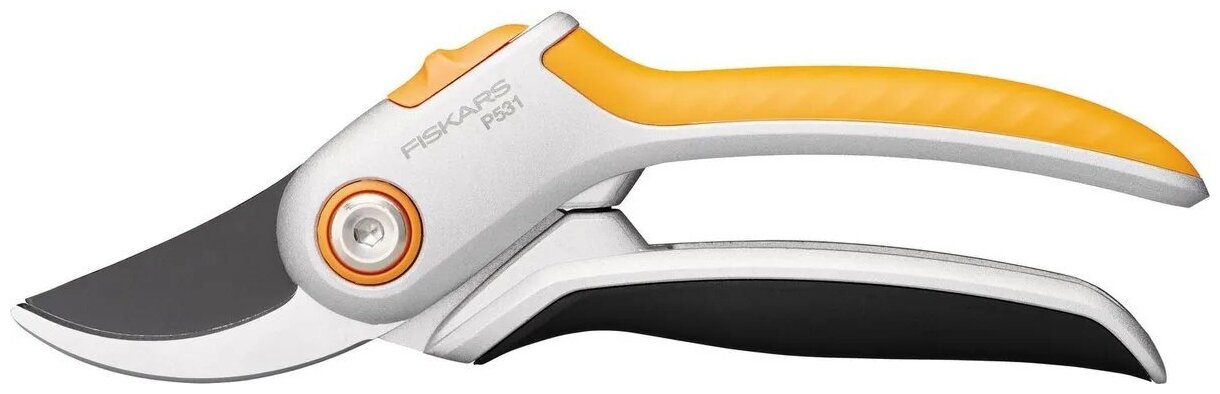 Секатор Fiskars Plus P531 плоскостной металлический - фотография № 19