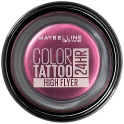 Maybelline New York Тени для век Color Tattoo 24 часа 250, матовый бургунди