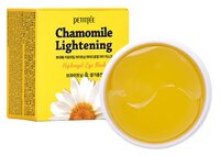 Petitfee Гидрогелевые патчи для глаз с экстрактом ромашки Chamomile lightening hydrogel eye patch (6