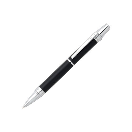 CROSS шариковая ручка Nile, М, AT0382G-7, черный цвет чернил, 1 шт.