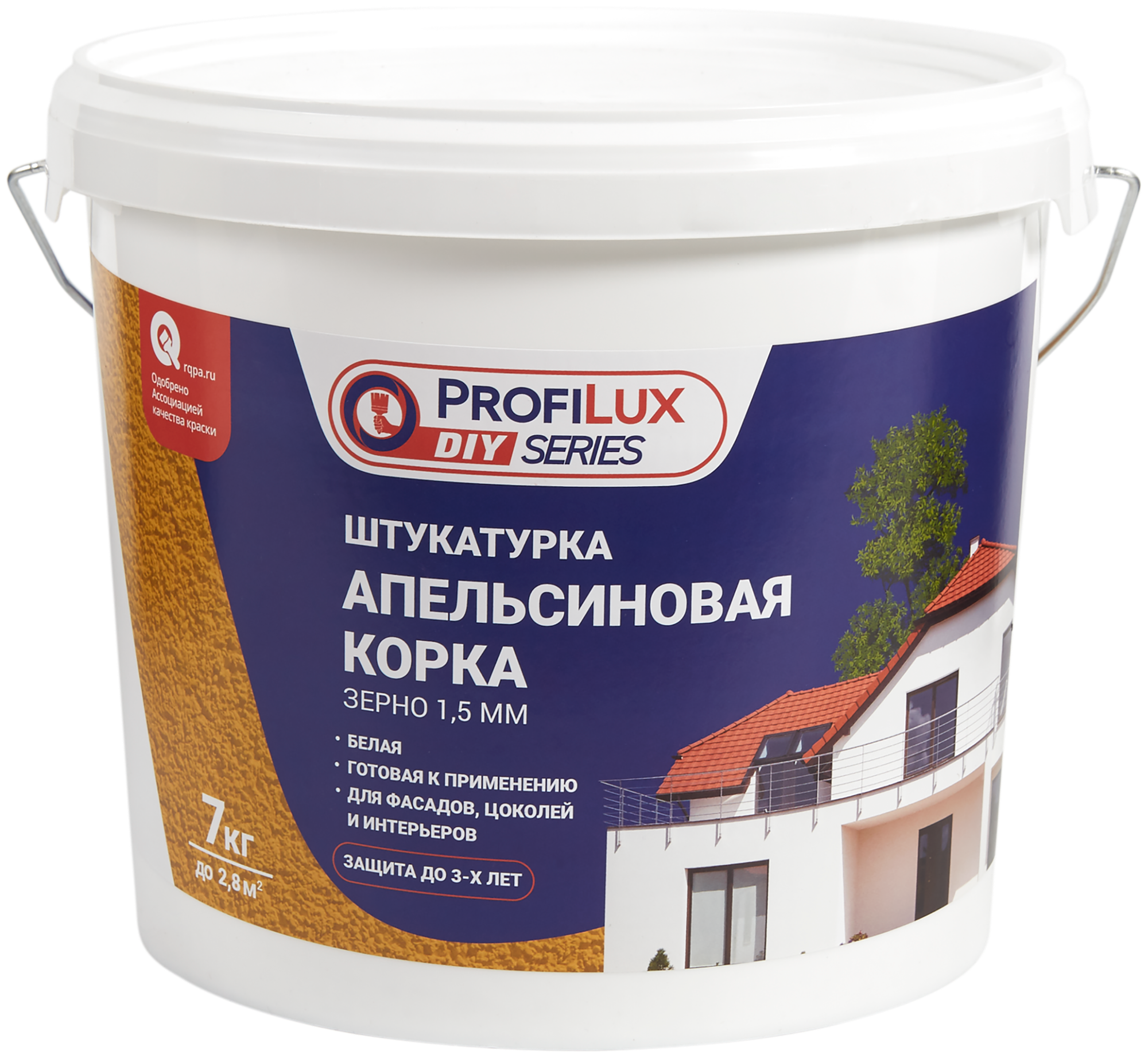 Штукатурка Profilux апельсиновая корка 7 кг