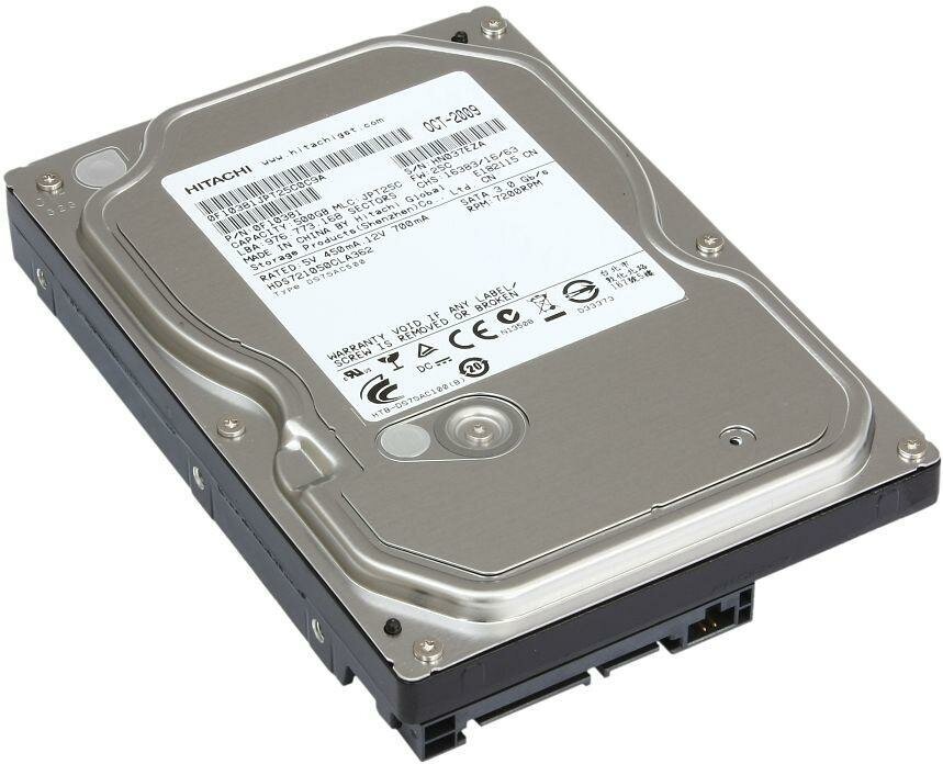 Жесткий диск HGST HDS721050CLA362 500GB БУ