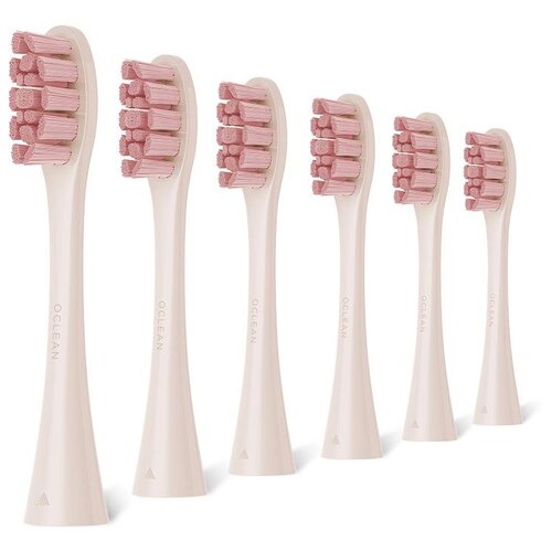 Комплект насадок PX03 для зубных щеток Oclean (2 штуки розовый стандарт)