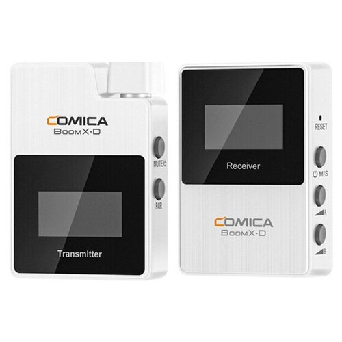 Радиосистема Comica BoomX-D D1 White