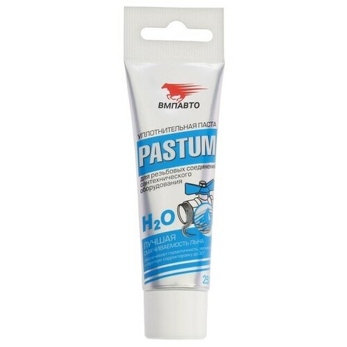 PASTUM Паста уплотнительная PASTUM H2O, тюбик 25 г