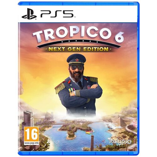 Tropico 6 Next Gen Edition Русская Версия (PS5) tropico 6 ps5