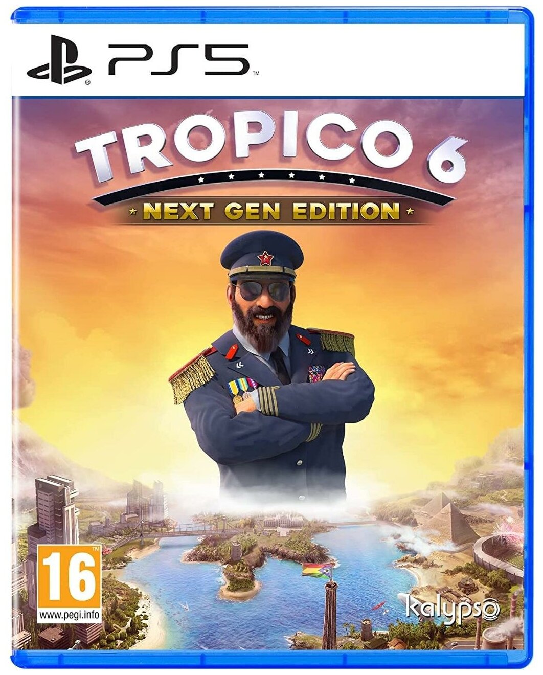 Tropico 6 Next Gen Edition Русская Версия (PS5)