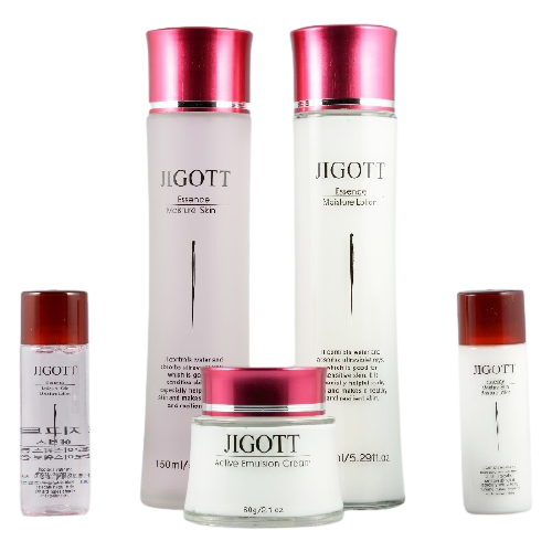 фото Набор jigott essence moisture skin care 3set