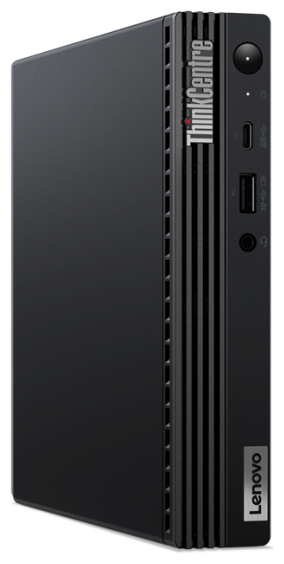 Компьютер Lenovo ThinkCentre Tiny M70q-3 slim (Core i3-12300T 2.3 ГГц, 8 Гб, SSD 256 Гб, Intel UHD Graphics 730, Win11Pro) (11USS0GQ00)