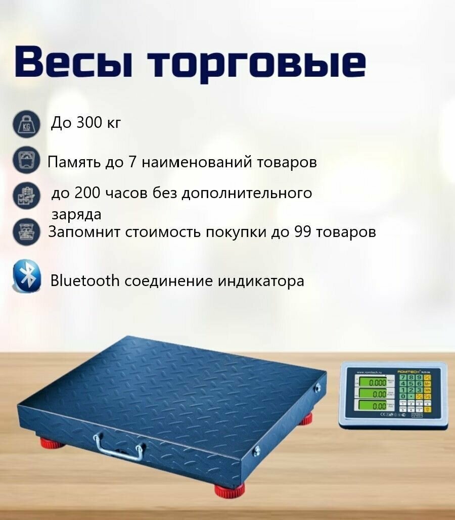 Весы беспроводные BLES-300