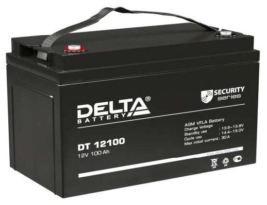 Аккумулятор DELTA DT 100 А/ч