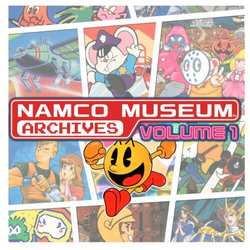 Namco Museum Archives Volume 1 (Nintendo Switch - Цифровая версия) (EU)