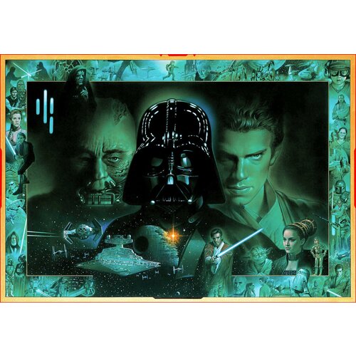 Плакат Mewni-Shop А4 Принт "Звездные воины" - 97