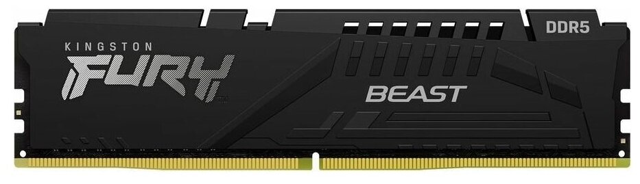 Модуль памяти Kingston Fury Beast KF552C40BB-32 DDR5 - 32ГБ 5200, DIMM, Ret