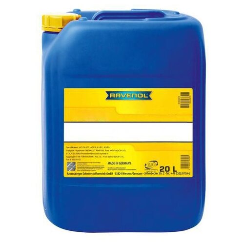 фото Масло трансмиссионное ravenol atf pdk fluid, 4 л