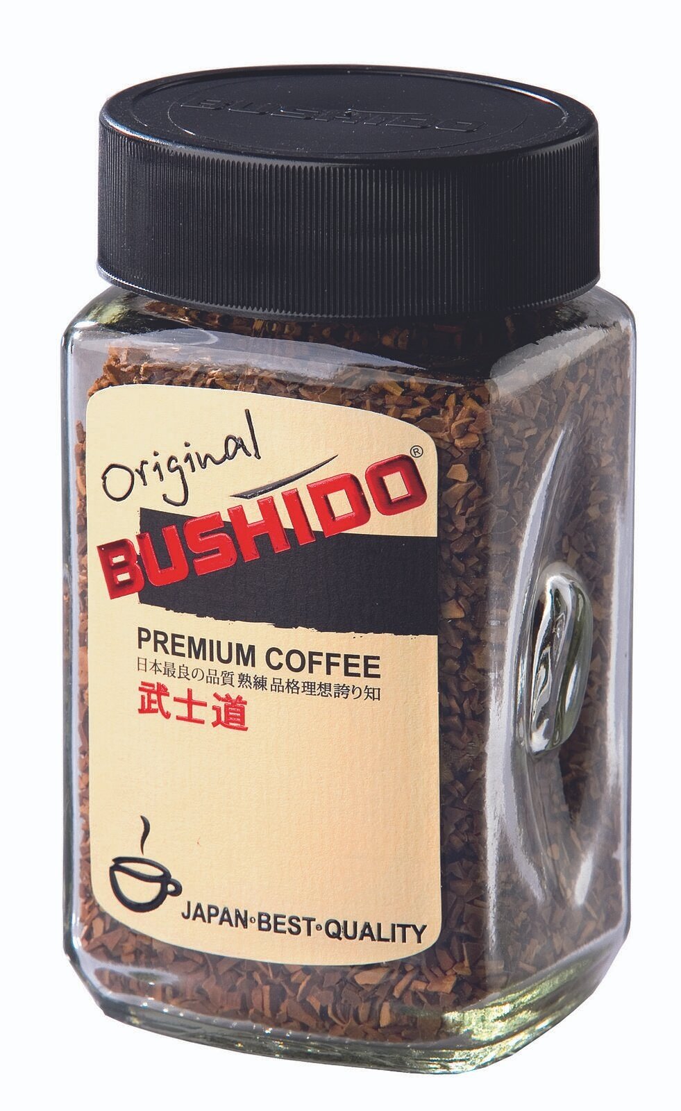 Кофе растворимый Bushido Original, стеклянная банка, 9 уп. по 100 г - фотография № 6