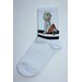 Женские носки Frida средние, износостойкие, подарочная упаковка, ослабленная резинка, на Новый год, нескользящие, размер 35-44, мультиколор