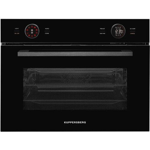 Электрический духовой шкаф KUPPERSBERG KMW 612 Black 5658500₽