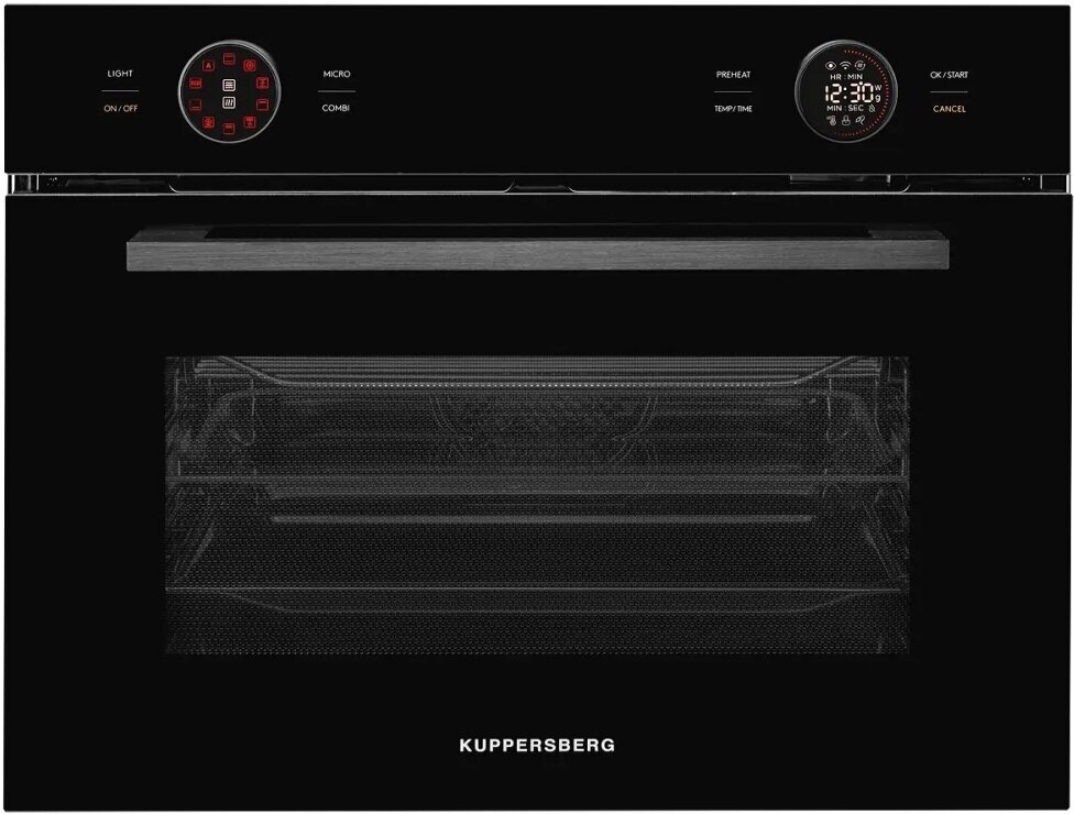 Духовой шкаф KUPPERSBERG KMW 612 Black