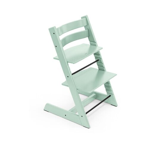 Стульчик для кормления 3 в 1 Stokke Tripp Trapp Soft Mint с сидением Baby Set и столиком White