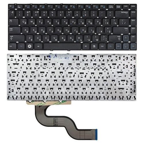 Клавиатура для ноутбука Samsung RV411 RV412 RV415 RV418 RV420 P/n: BA59-02939C, BA59-02939D