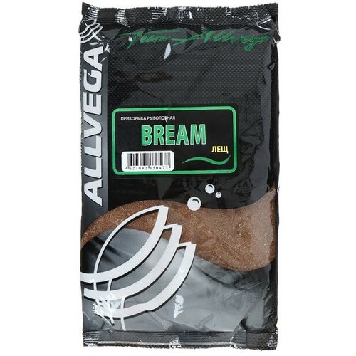 Прикормка Allvega Team Allvega Bream, лещ, 1 кг прикормка allvega team allvega super bream 1кг супер лещ 5 пакетов по 1 кг