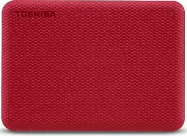 Жесткий диск Toshiba USB 3.0 1Tb HDTCA10ER3AA Canvio Advance 2.5 красный