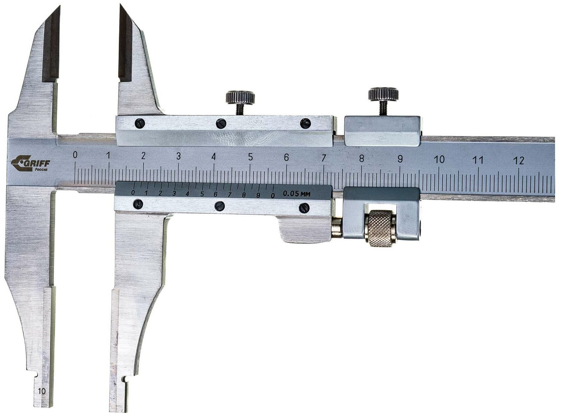 Штангенциркуль GRIFF - фото №6