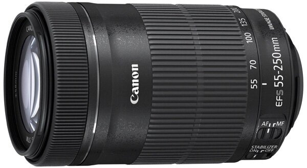 Canon EF-S 55-250mm f/4-5.6 IS Объектив