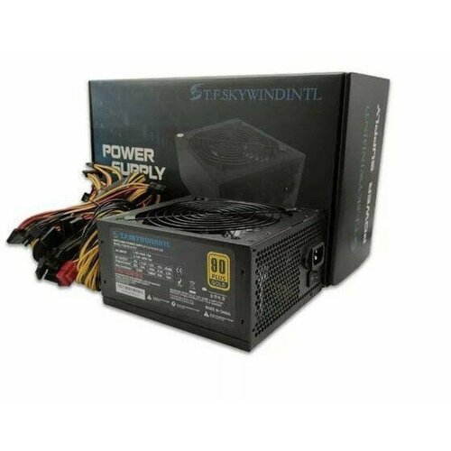 Блок питания для майнинга БП Компьютера 2000 Вт ATX 877800₽