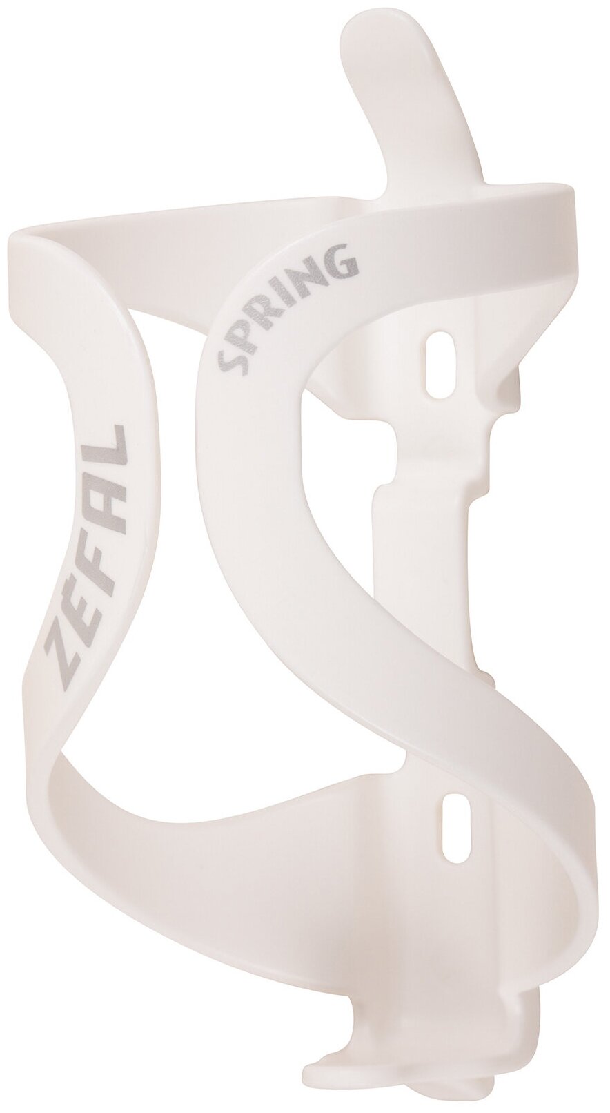 Флягодержатель Zefal Spring Bottle Cage White