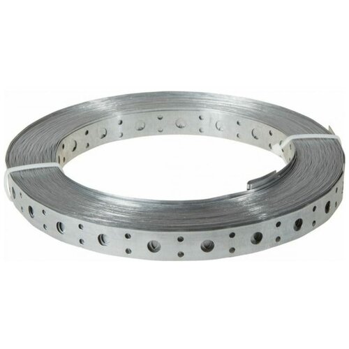 Лента монтажная оцинкованная (П) 20мм*0,50мм* 25м