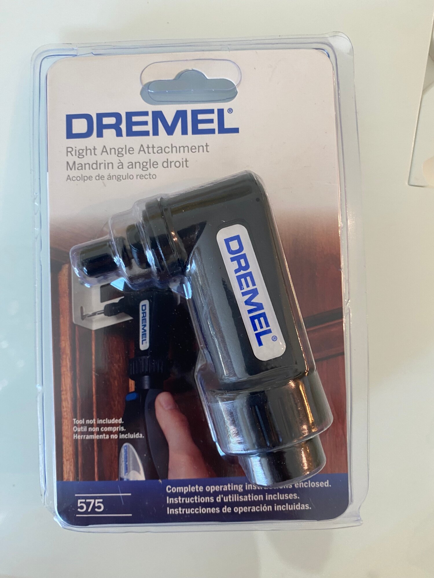 Угловое приспособление Dremel - фото №9