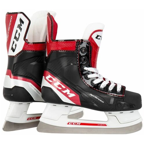 фото Коньки хоккейные ccm sk jetspeed yth regular p.12,0