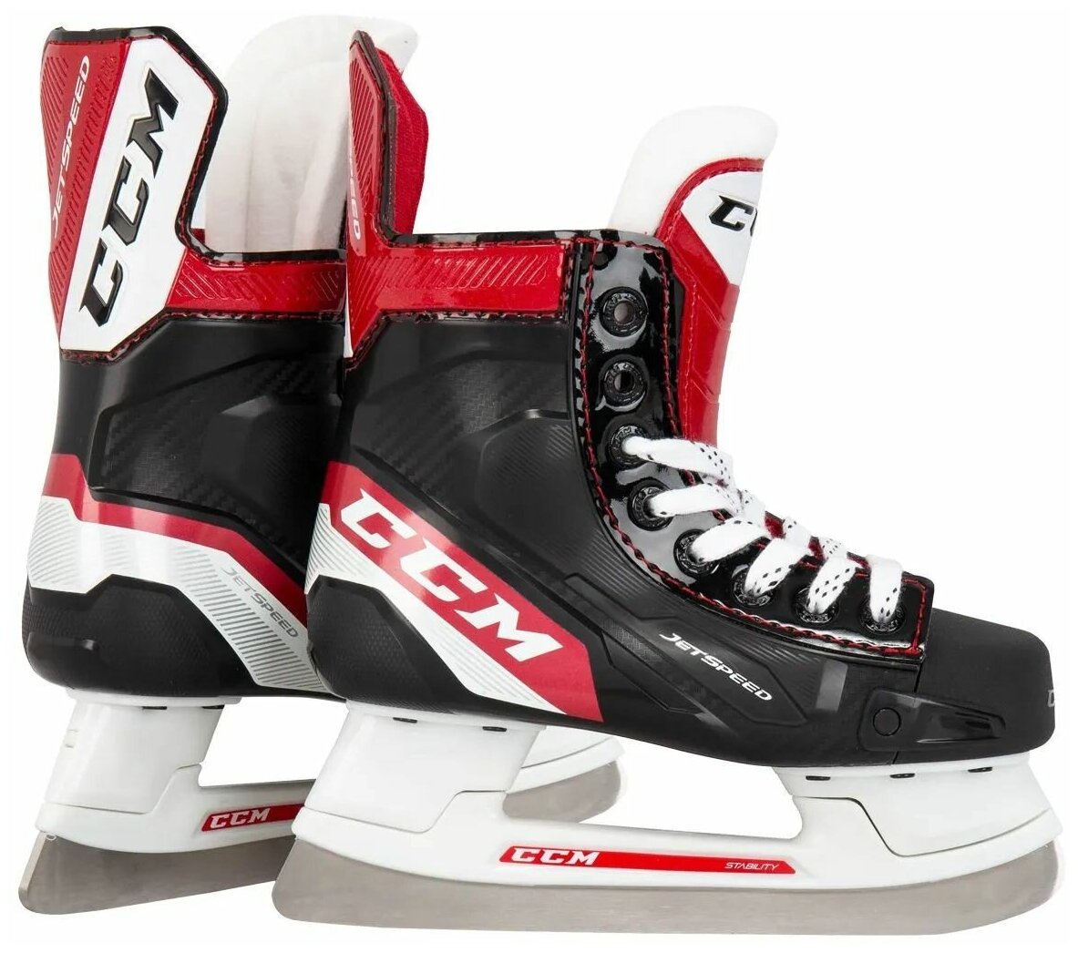 Коньки хоккейные CCM SK Jetspeed YTH Regular p.12,0