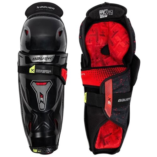 Щитки S22 BAUER VAPOR 3X - SR 16 щитки s22 vapor 3x pro shin guard int 14 0